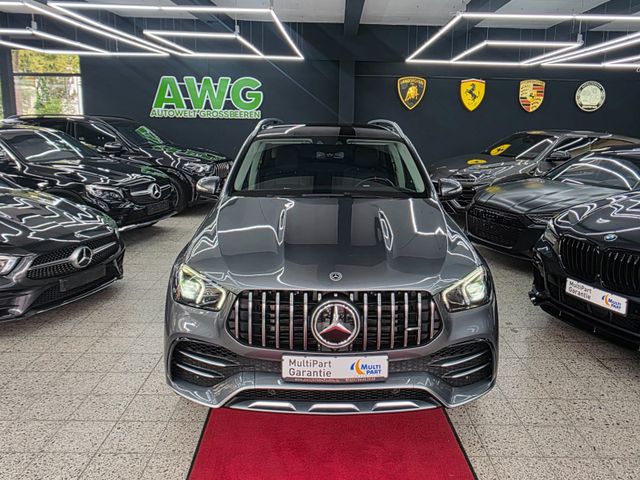 MERCEDES-BENZ GLE 53 AMG 4Matic+*7-Sitzer*Panorama*Burmester