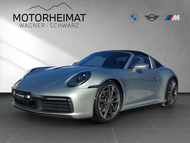 Porsche 911 Targa 4 Approved 360° Bose Sport Chromo