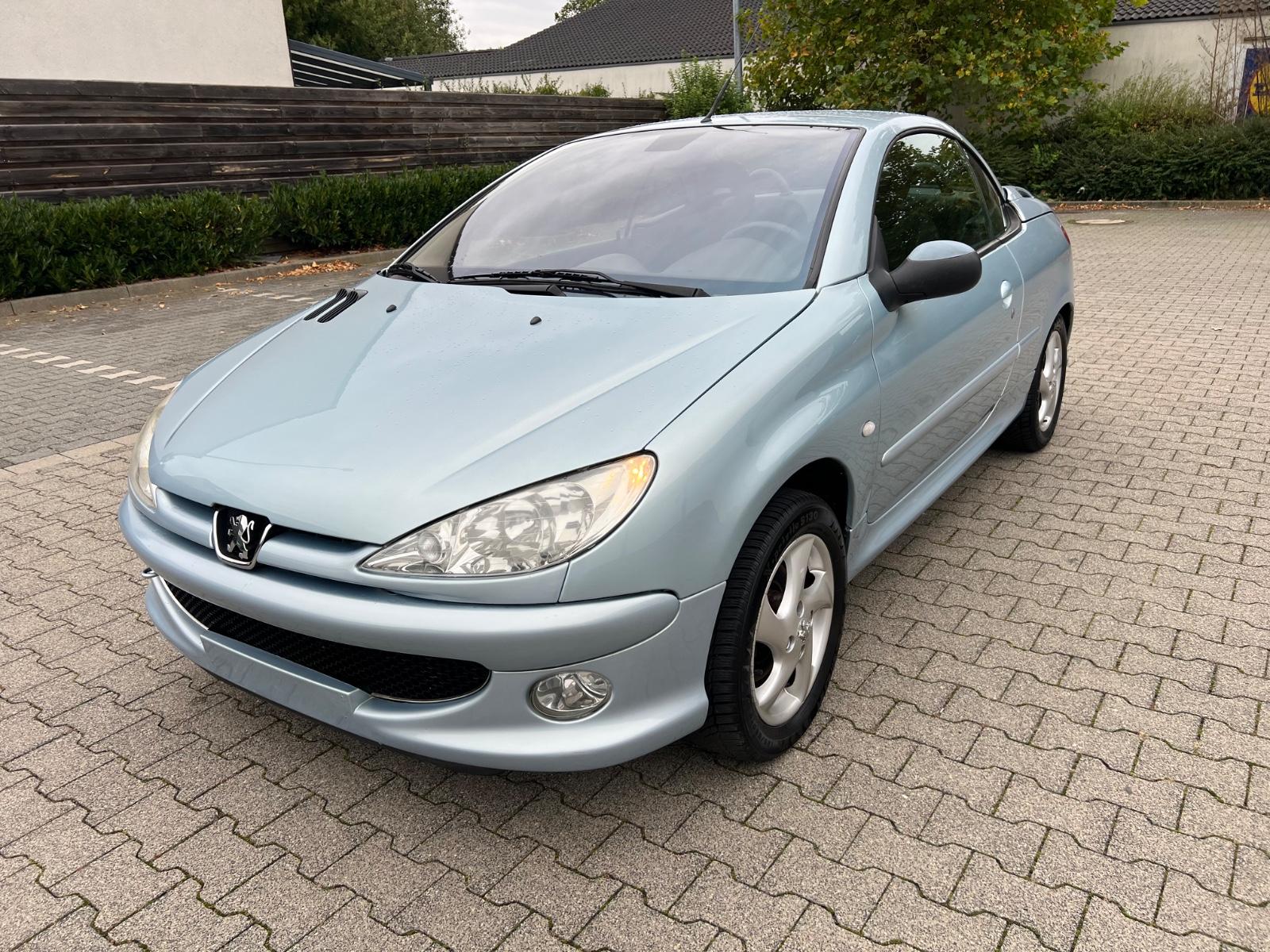 Peugeot 206 CC *CABRIO*KLIMA-AUTOMATIK*LM*LICHTSENSOR*
