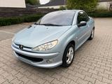 Peugeot 206 CC *CABRIO*KLIMA-AUTOMATIK*LM*LICHTSENSOR* - Peugeot 206 in Krefeld