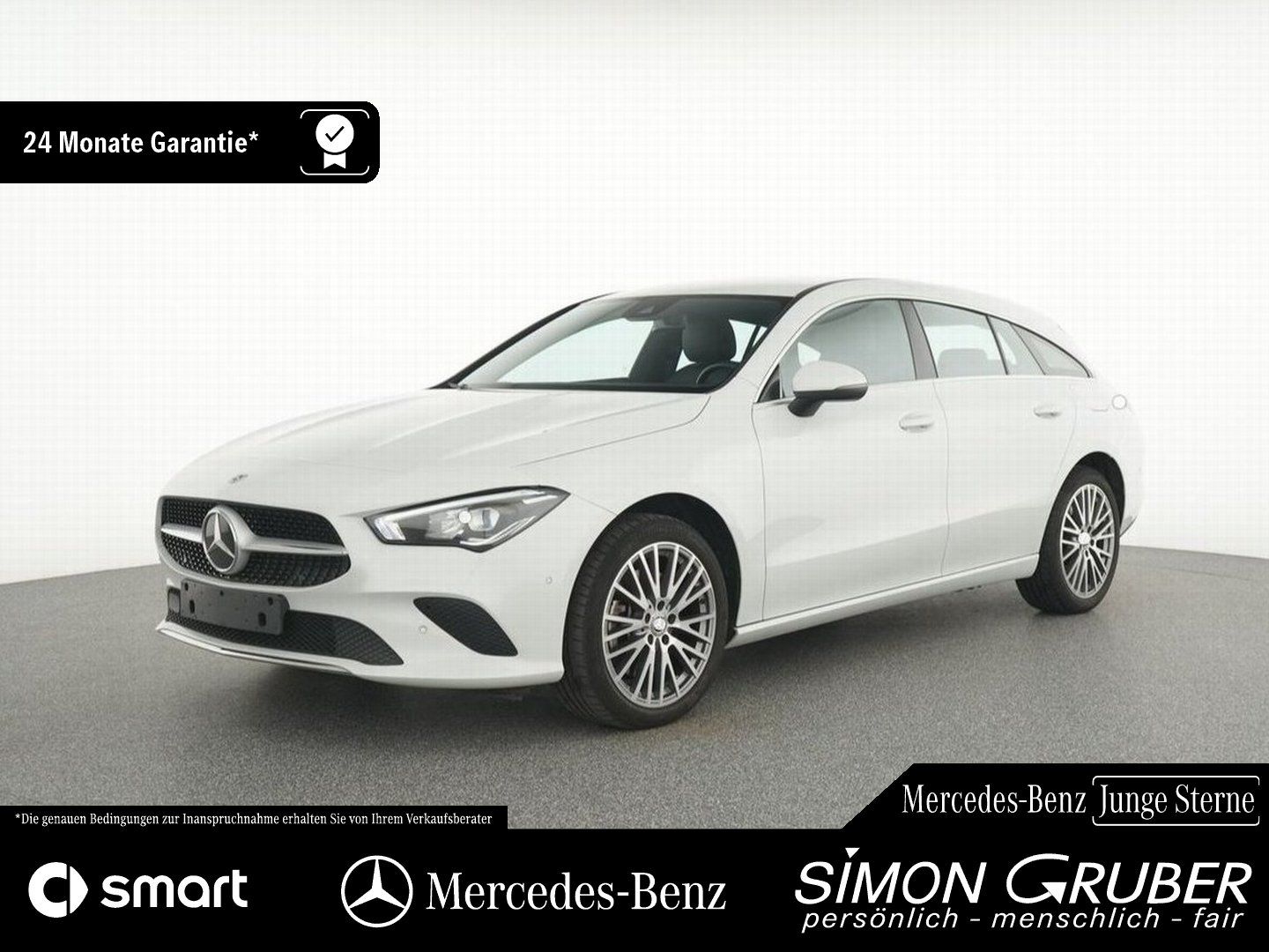 Fahrzeugabbildung Mercedes-Benz CLA 250 e Shooting Brake Progressive Kamera AHK