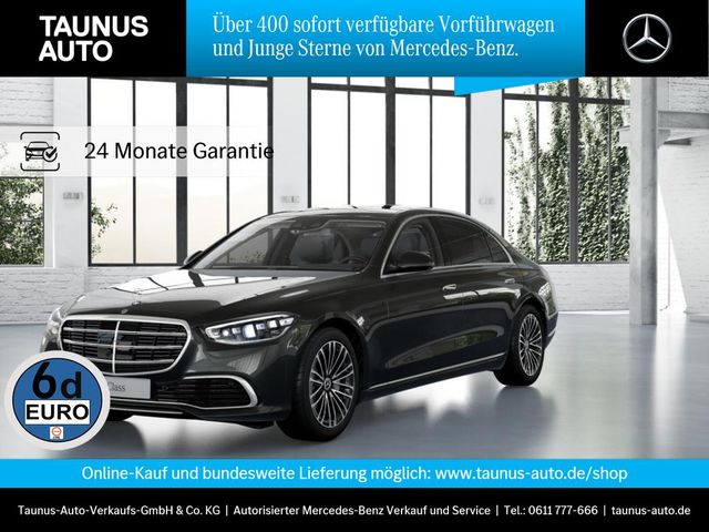 Mercedes-Benz S 580 4M L PANO STH. MASSAGE CHAFFEUR EXCLUSIVE