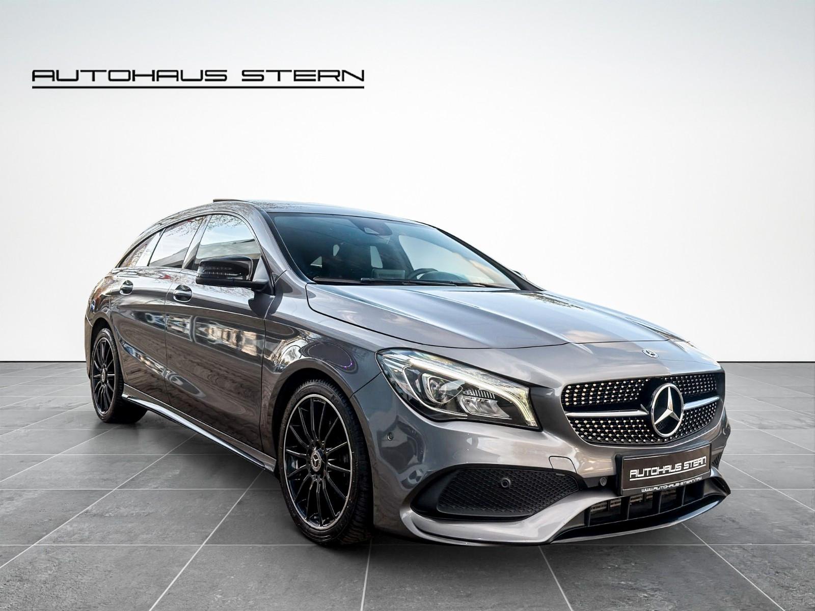 Mercedes-Benz CLA 250 Shooting Brake*AMG*Night Paket*Pano*4Mat