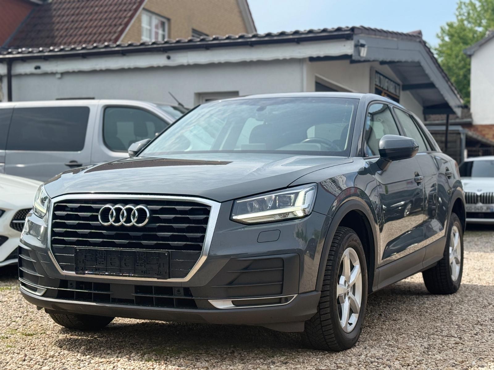 Audi Q2 30 TDI LEDER/KAMERA/LED