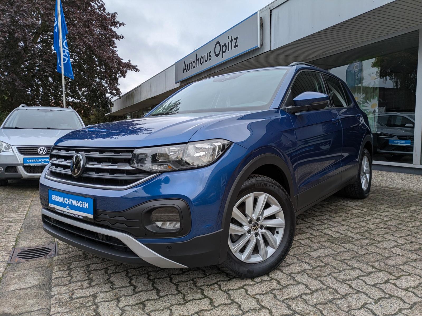 Volkswagen T-Cross Life *1.HAND,NAVI,TÜV NEU*