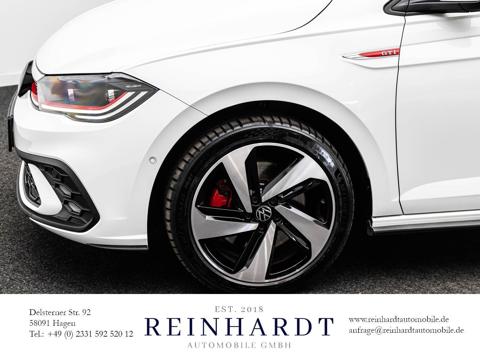 Volkswagen Polo GTI IQ-LIGHT/ACC/CARPLAY/SIDE/PARK-ASSIST, миниатюра 10