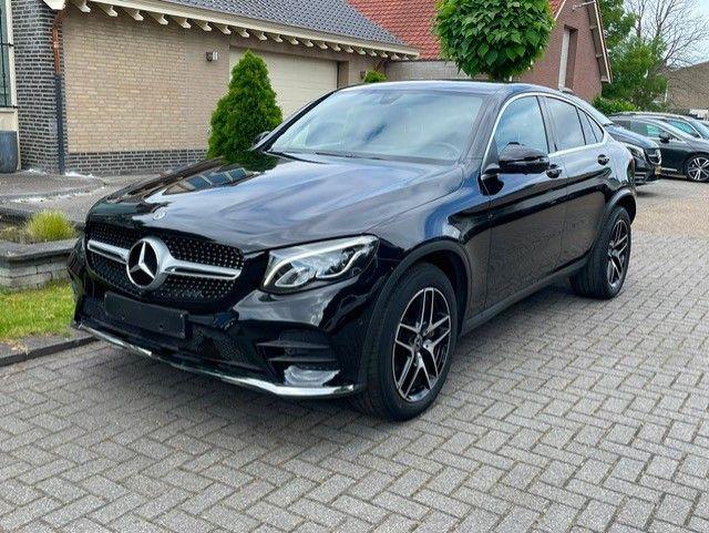 Mercedes-Benz GLC 250 Coupé d 4MATIC AMG LINE kamera NAVI LED
