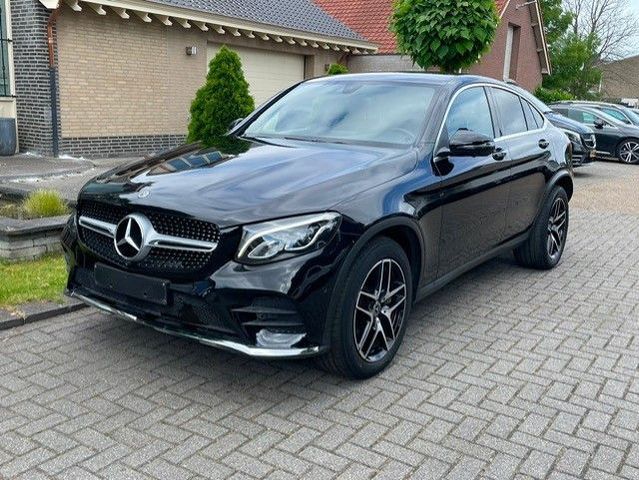 MERCEDES-BENZ GLC 250 Coupé d 4MATIC AMG LINE kamera NAVI LED
