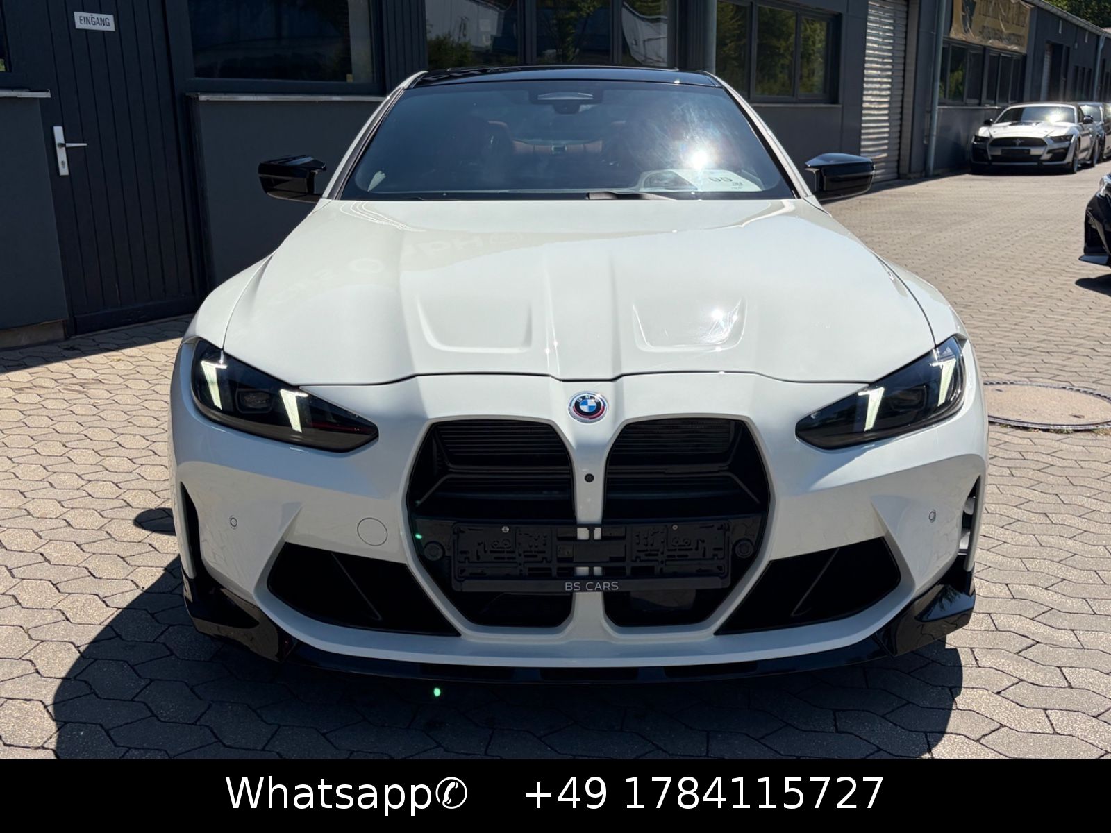 BMW M4 Competition M xDrive Harman Kardon Head Up foto 3