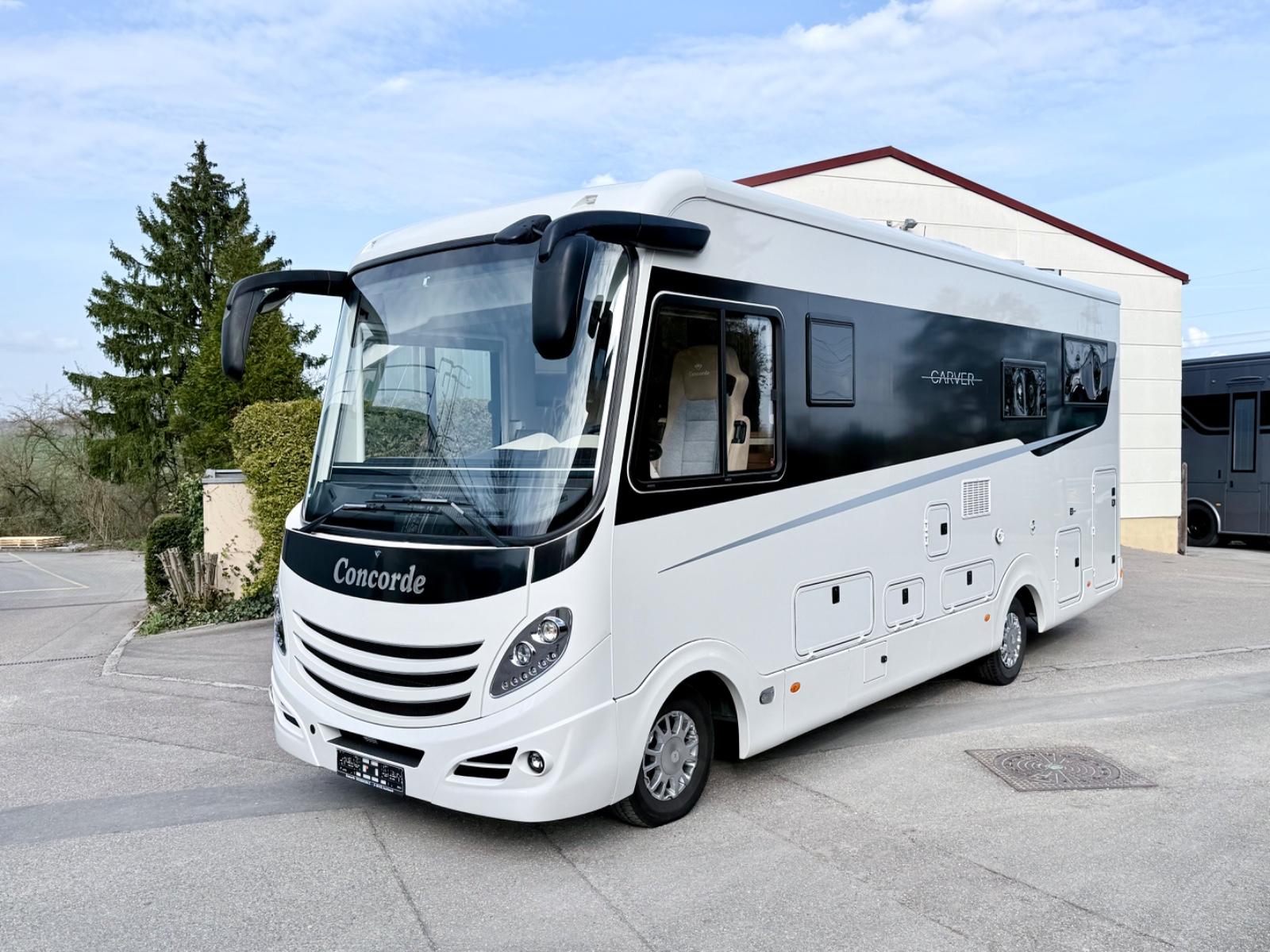 Concorde Carver 791 RL, Hecksitzgruppe, TOP Ausstattung