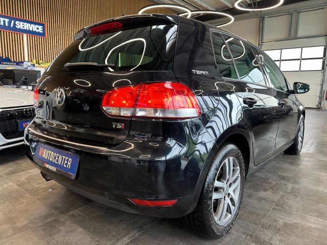 Volkswagen Golf VI Team *PDC*TEMPO*SITZHZ*2-ZONEN*