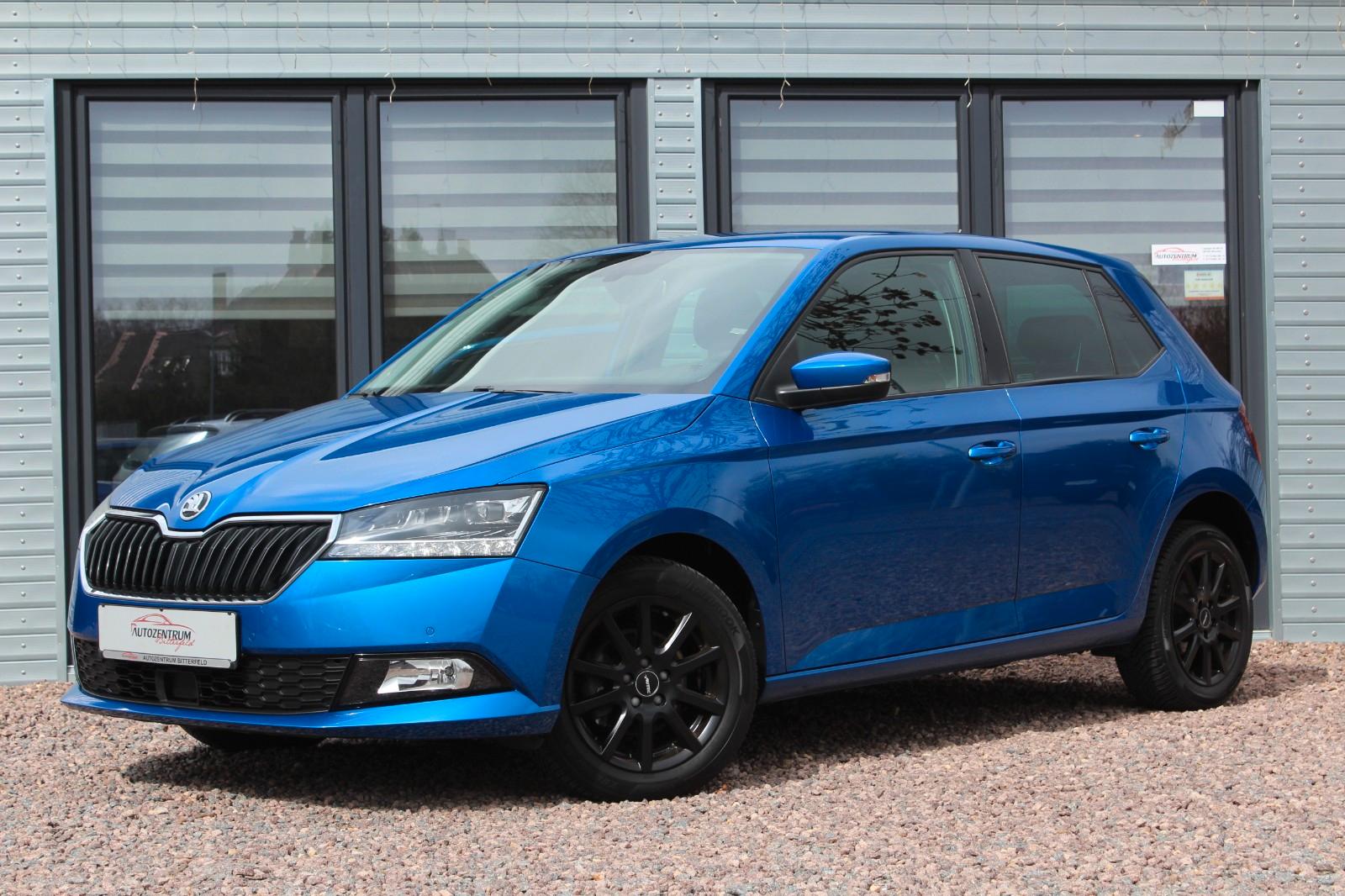 Skoda Fabia Style*LED*Sitzh.*DAB+*Allwetter