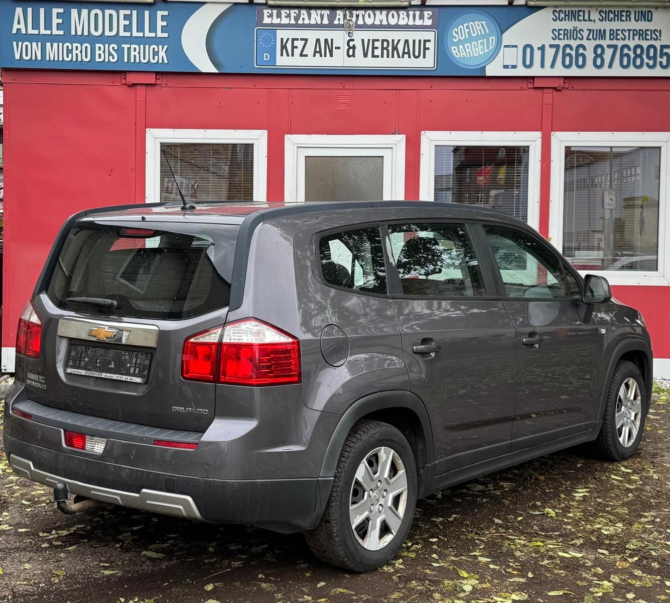 Chevrolet Orlando LT*7SITZER*HU/AU*NEU*1HAND*