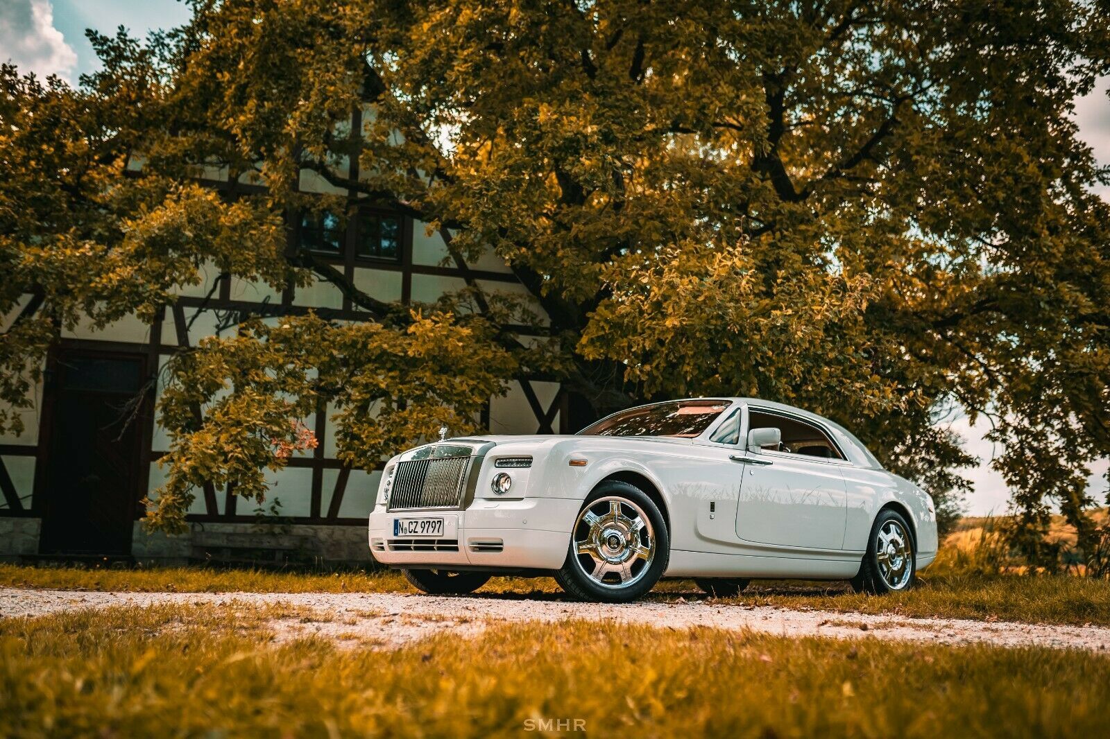 Fahrzeugabbildung Rolls-Royce PHANTOM COUPE /DEUTSCHES FZG/STERNENHIMMEL