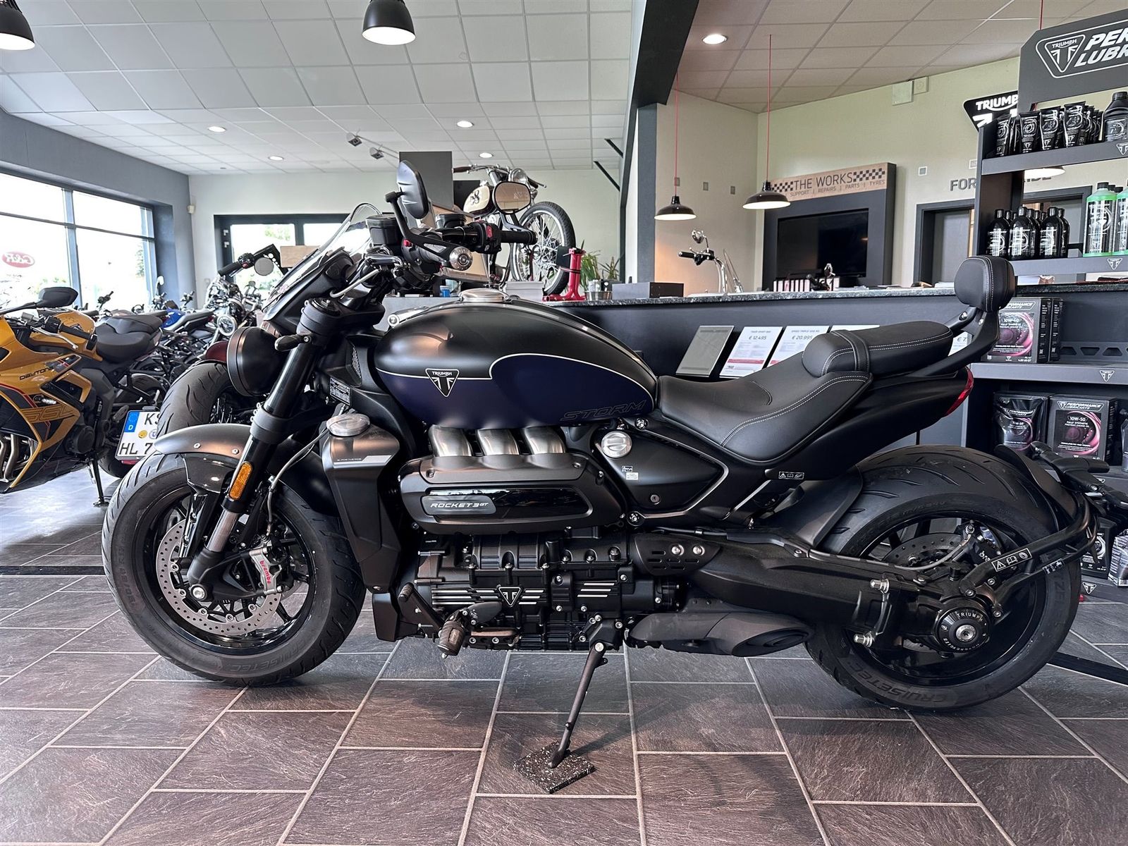 Fahrzeugabbildung Triumph Rocket 3 Storm GT