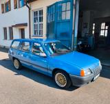 Opel Kadett E Caravan 1.3 - blaue Opel Kadett