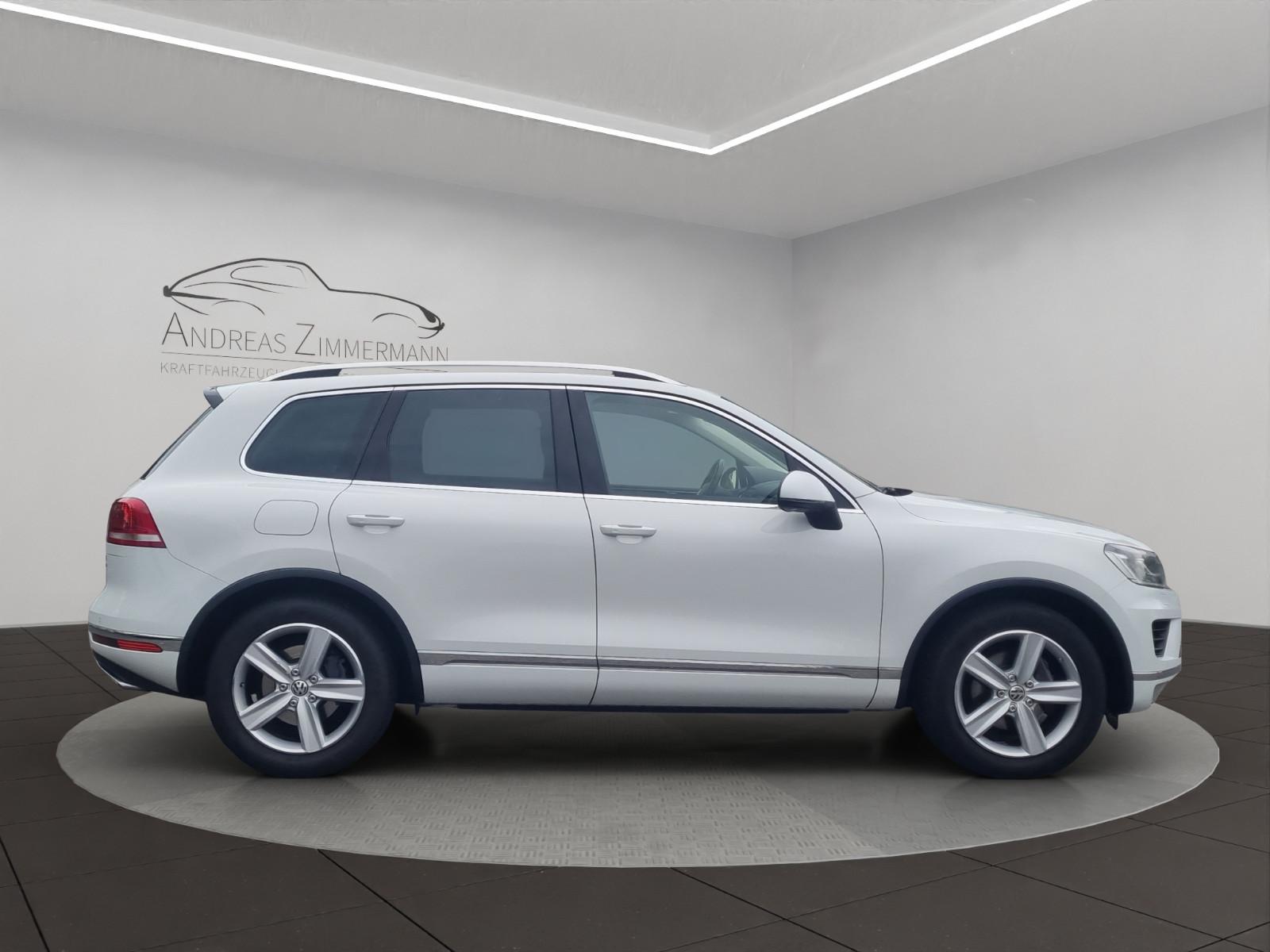 Volkswagen Touareg V6 TDI 4M Terrain Tech ULTRAVOLL