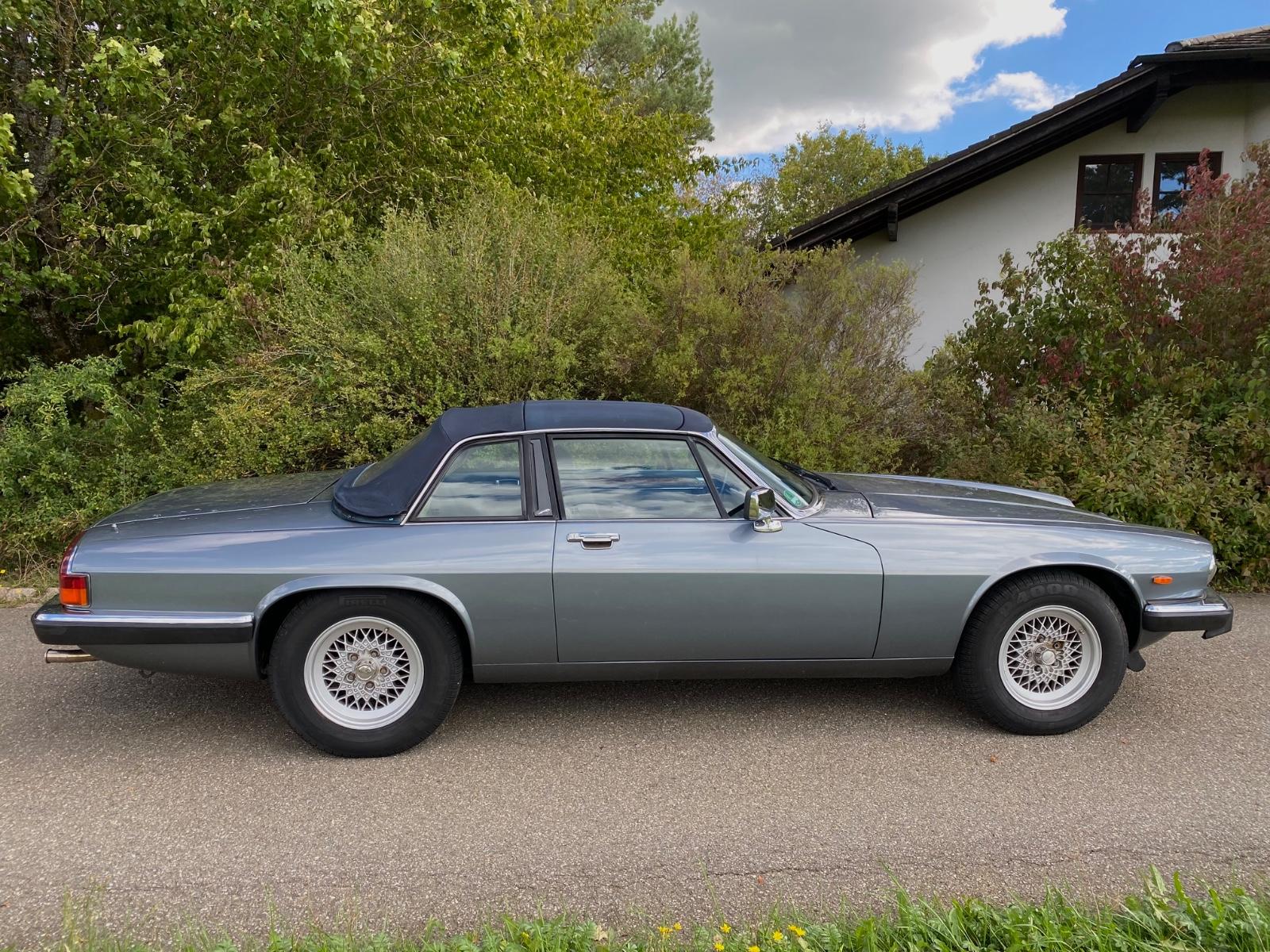 Jaguar XJSC V12 Deutsche Auslieferung!