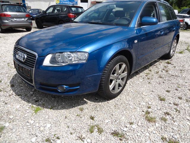 Fahrzeugabbildung Audi A4 Avant 1.6/Klima/SitzH/PDC/Tempo/Alu/