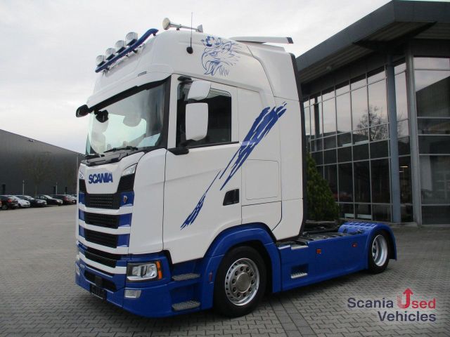 Scania S 450 A4X2 EB Lowliner