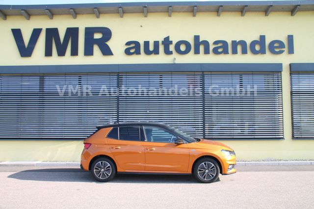 Skoda Fabia 1.0 TSI Monte Carlo *APP*PDC*5J.Garantie*