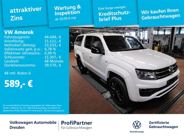 Volkswagen Amarok Aventura V6 4M NAV XEN STH AHZV HARDTOP