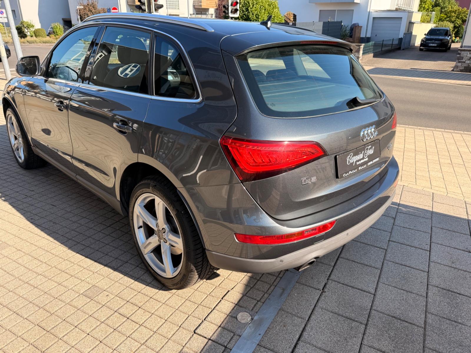 Audi Q5 3.0 TFSI 200 kW quattro,2.HAND,AUTOMATIK,PANO