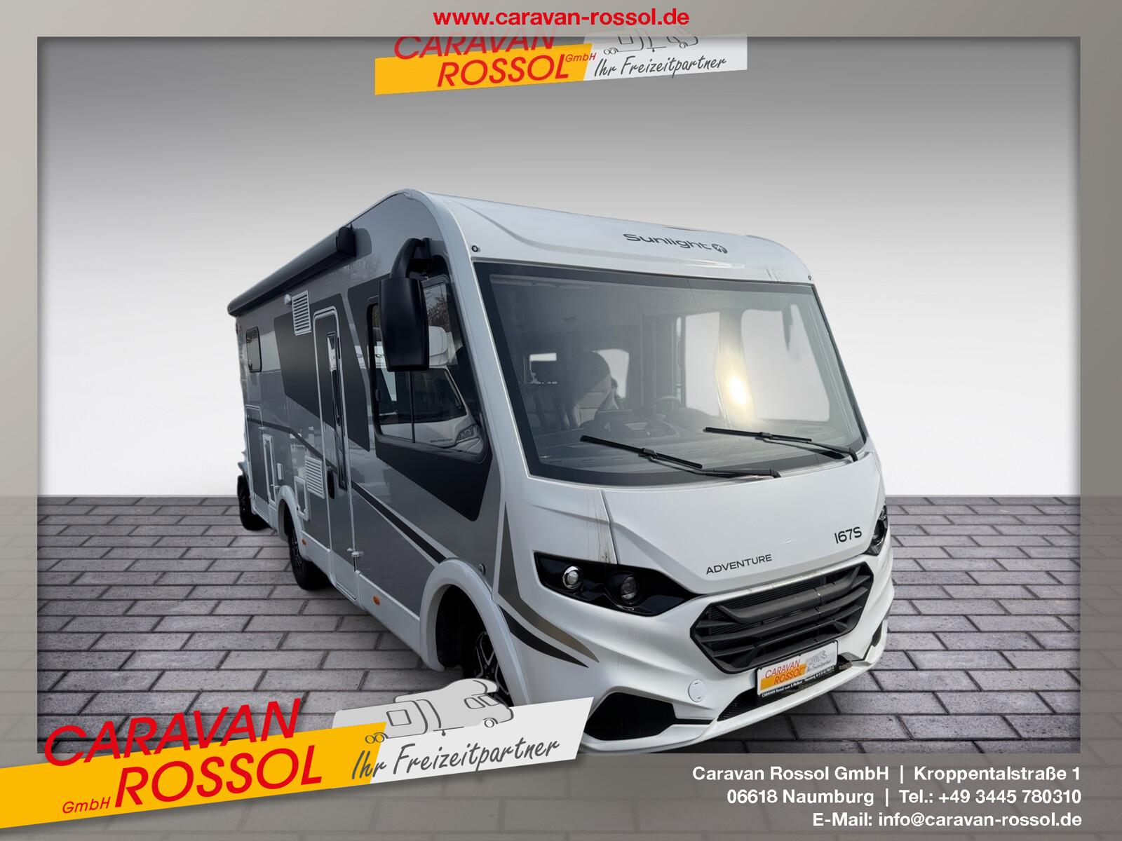 Sunlight Adventure I 67S Modell 26 / Solar / LTE-Paket