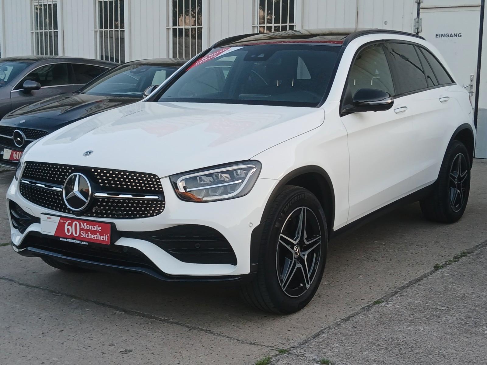 Mercedes-Benz GLC300de AMG 4M_360_Panorama_Leder_Sitzklima_LED
