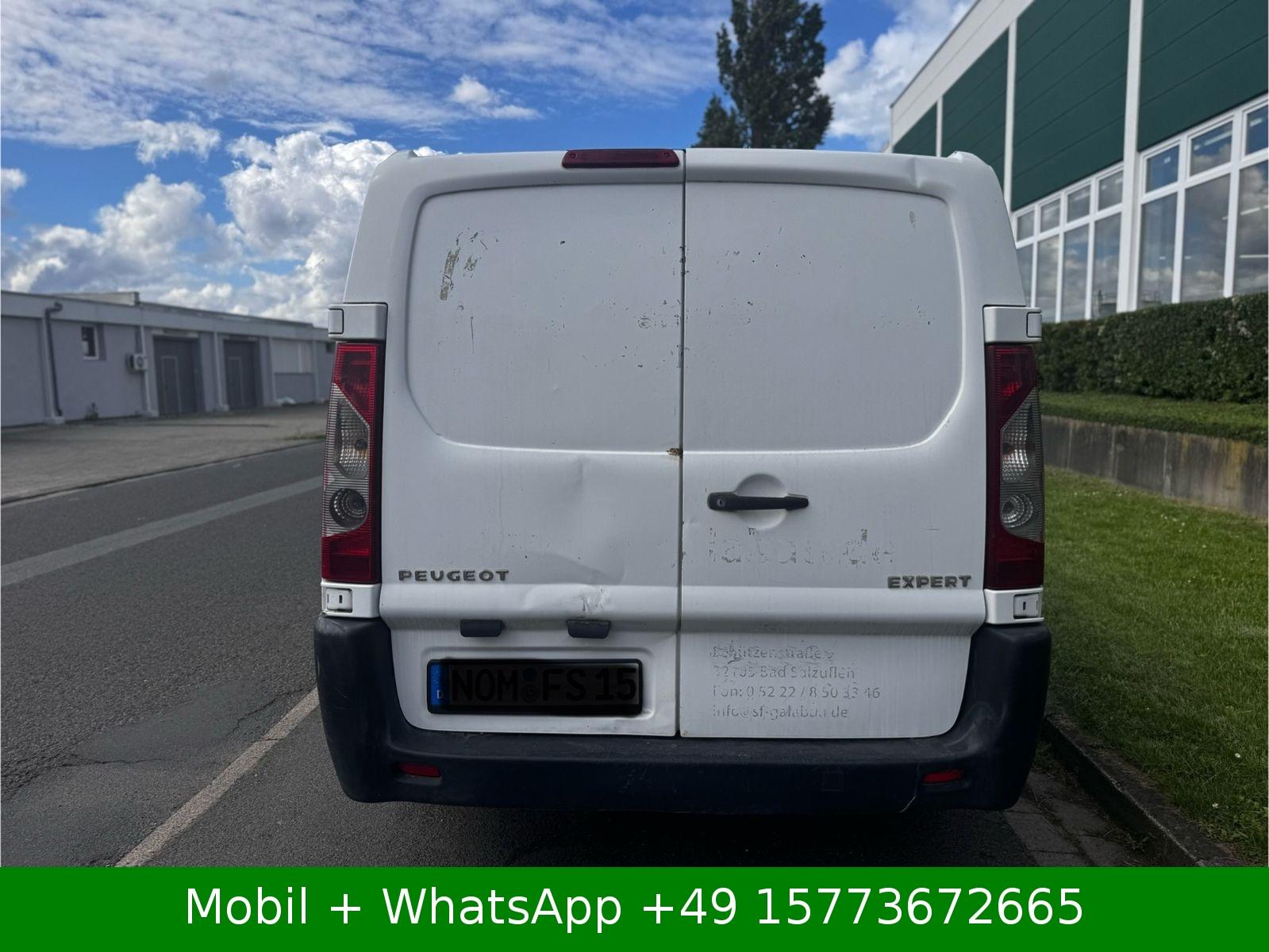 Peugeot Expert Kasten L2H1 Kasten Klima Tüv 08/2026