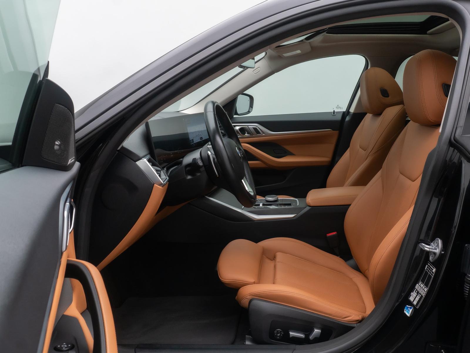 BMW 420 Gran Coupé HUD Kamera DAB H/K Glasdach Leder, миниатюра 19