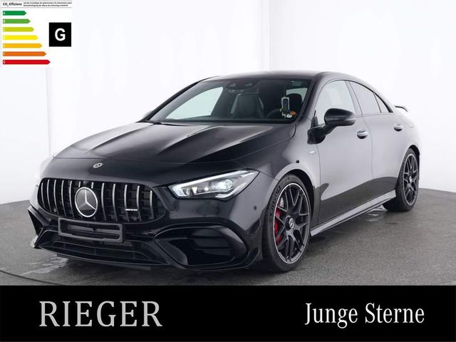 Mercedes-Benz AMG CLA 45 S 4MATIC+ Coupé 360 Pano HUD S-Sitz