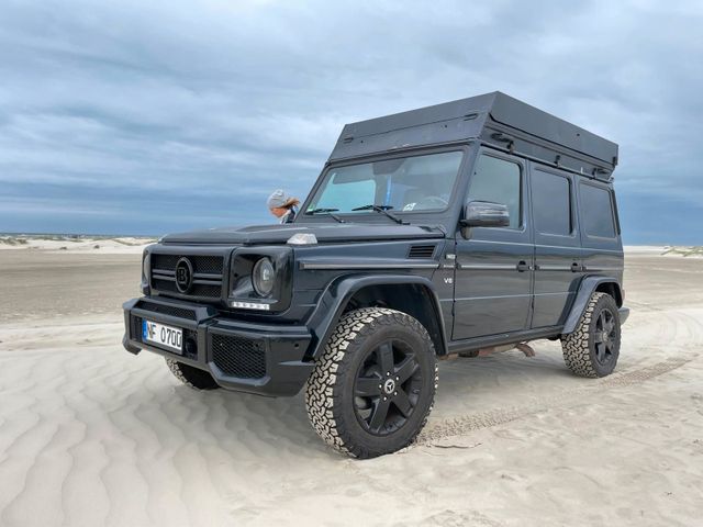 Mercedes-Benz G 500 viele BRABUS Umbau/teile