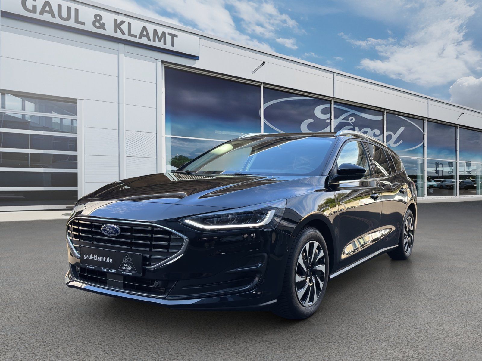 Fahrzeugabbildung Ford Focus 1.0 Ecoboost Titanium