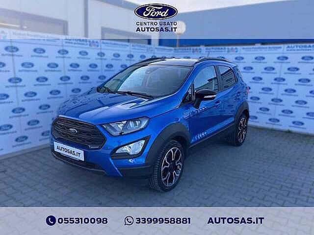 Ford FORD EcoSport 1.0 EcoBoost 125 CV Start&Stop Act