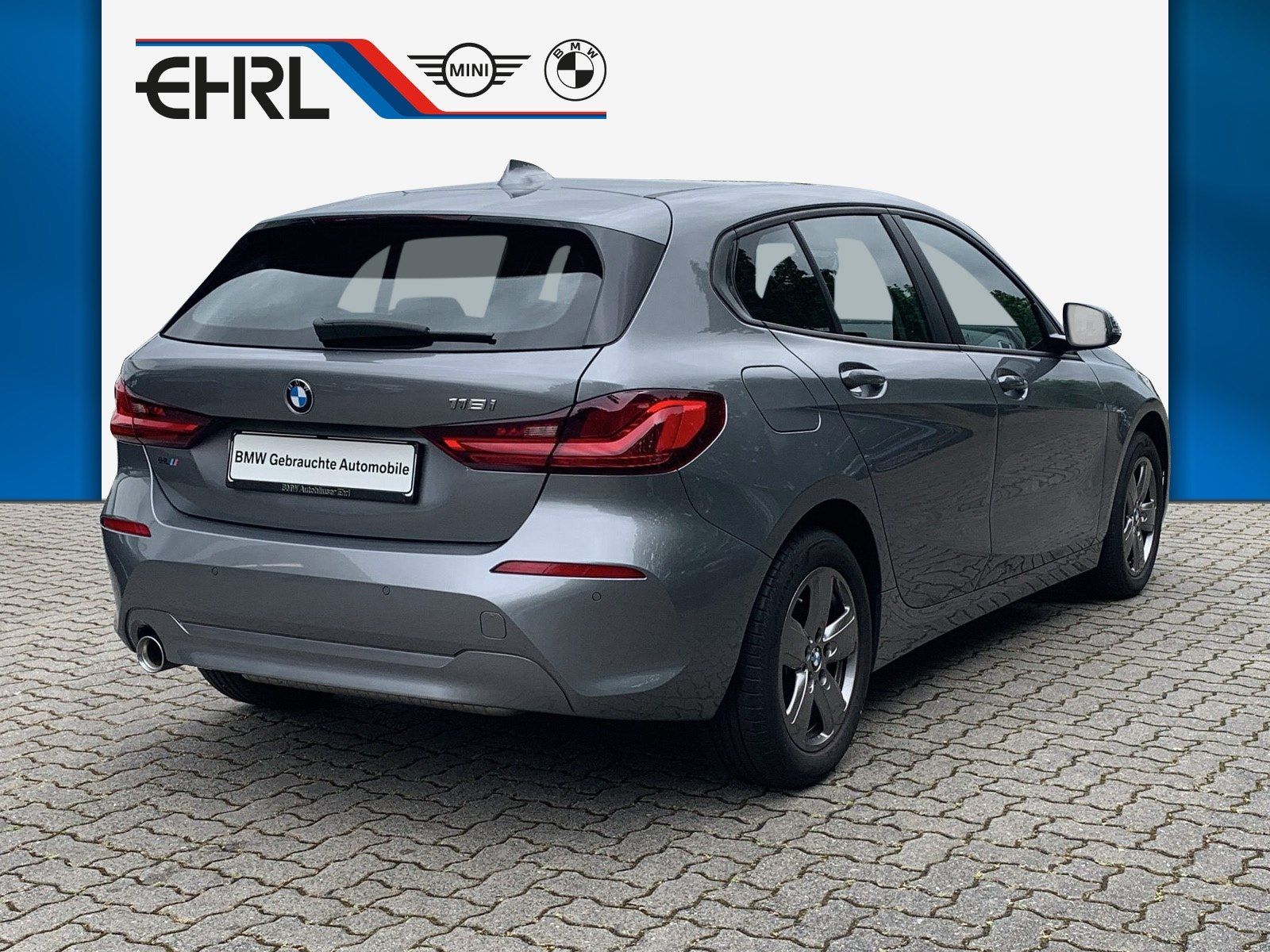 BMW 118i Advantage Aut/LED/Navi/Sitzhzg/PDC foto 5