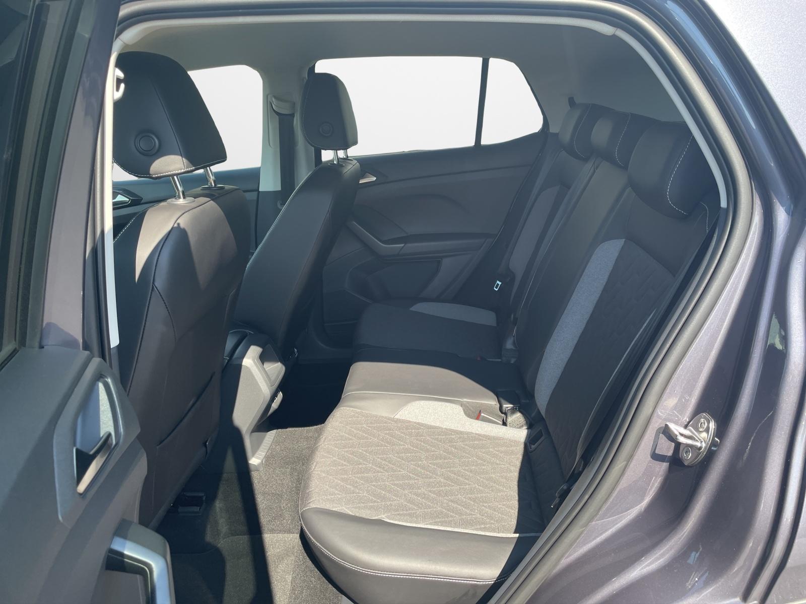 Volkswagen T-Cross 1.0 l TSI DSG Life AHK Navi LED Kamera, миниатюра 12