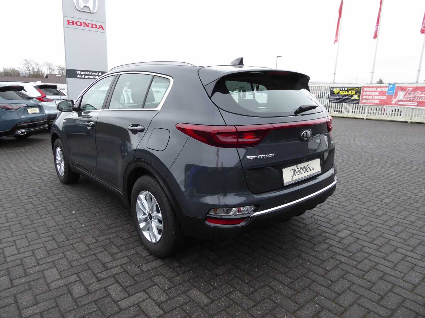 Kia Sportage 1.6 GDI 2WD Final Edition / 1. Hand foto 5