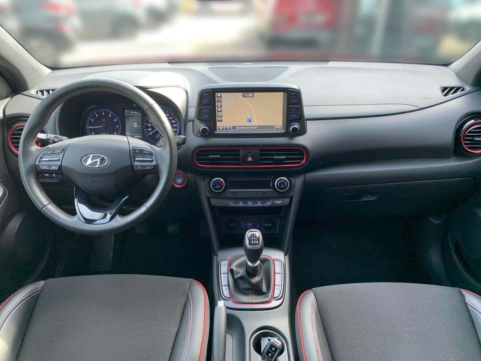 Fahrzeugabbildung Hyundai KONA 1.0 T-GDI Advantage+ Navi