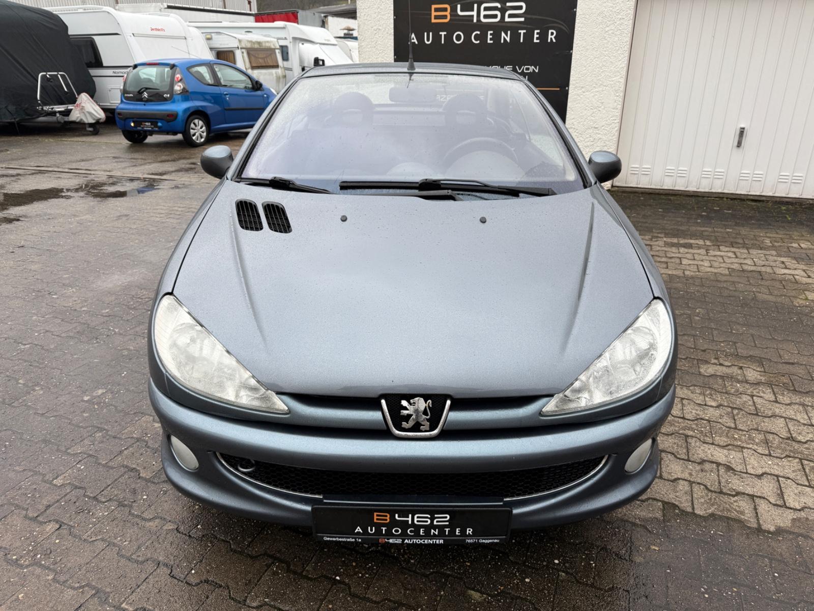 Peugeot 206 Cabriolet CC Filou TÜV NEU 2.Hand