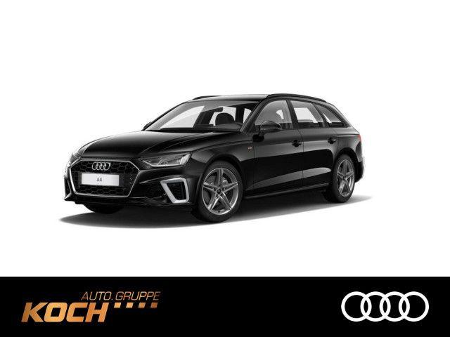 Audi A4 Avant 35 TDI S-Tronic S-Line 2x, AHK, Tempoma