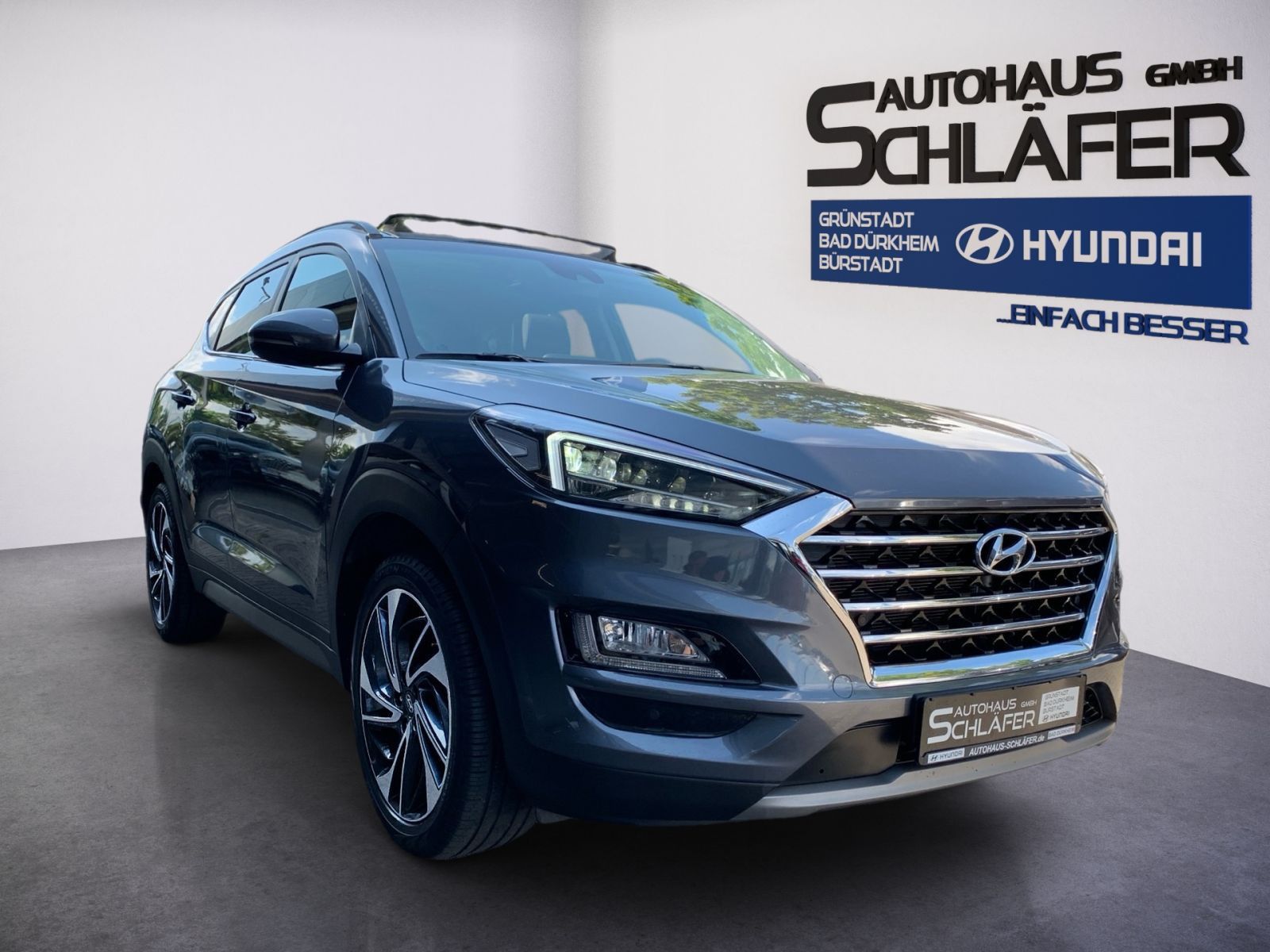 Fahrzeugabbildung Hyundai TUCSON 1.6 Turbo Advantage+ Panorama Dach 1Hd