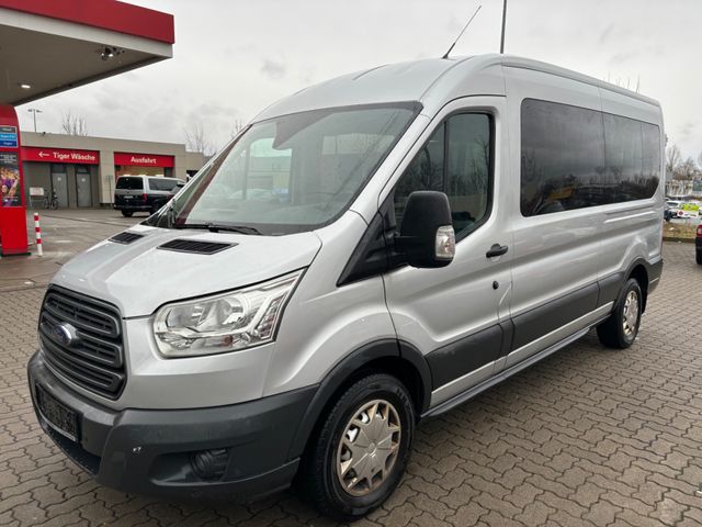 Ford Transit Kombi 350 L3/Klima/Tempomat/AHK/8 Sitzer