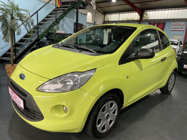 Ford Ka/Ka*TOP GEPFLEGT*1.HAND*ALLWETTER*TÜV NEU