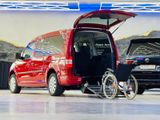 Volkswagen Caddy Maxi-Team-Behindertengerecht-Rampe - Volkswagen Caddy Maxi: Team