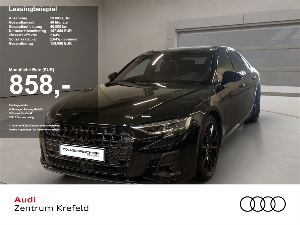 Audi S8 4.0 quattro TFSI ACC AUT Kam. Leder Luft Navi