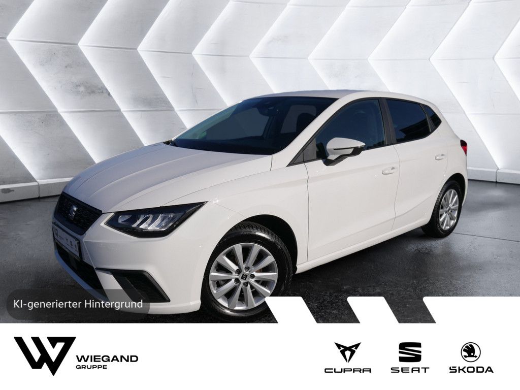 Seat Ibiza 1.0 TSI Style SHZ LED ALLWETTER FULL-LINK