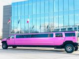Hummer H2 Stretchlimousine Limousine Limo in Pink Party - Hummer: Limousine