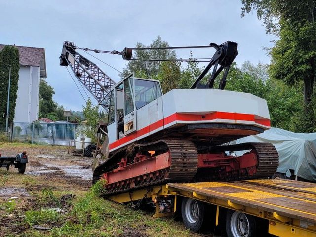 Fuchs 118R Kettenbagger Kran Bagger