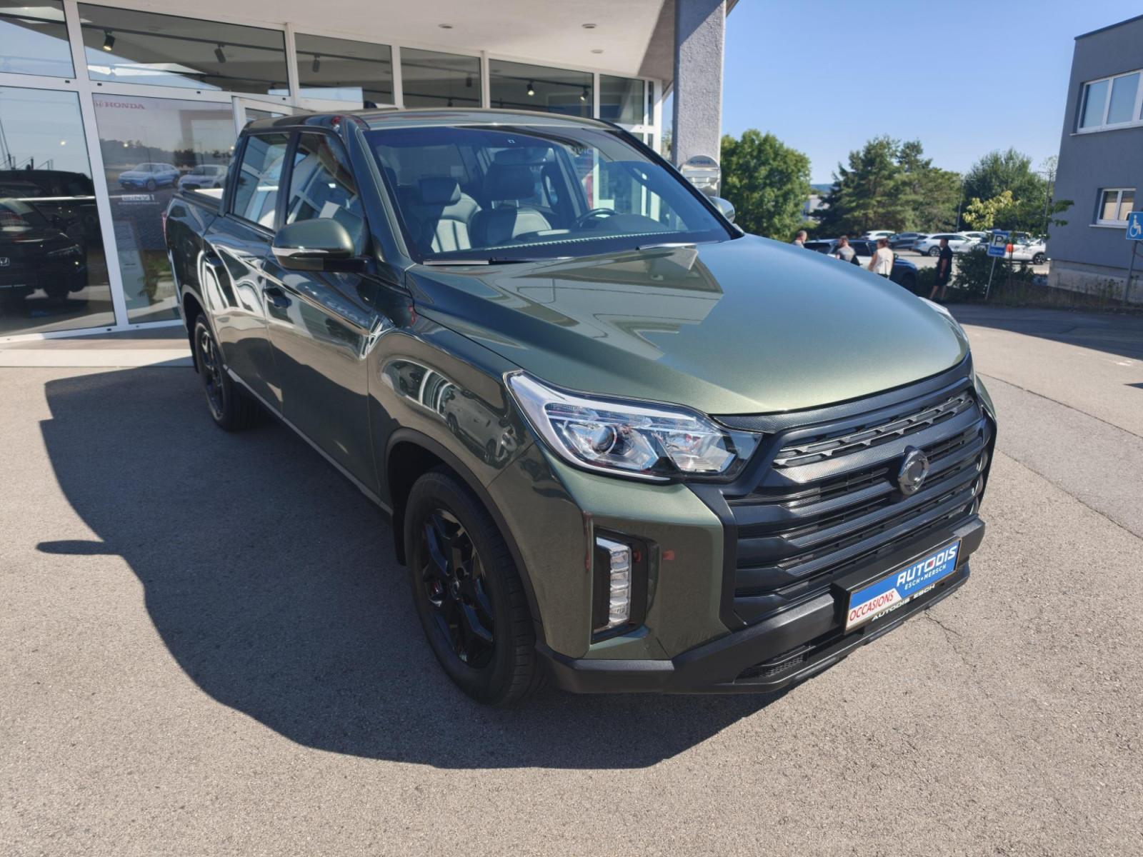 Ssangyong MUSSO